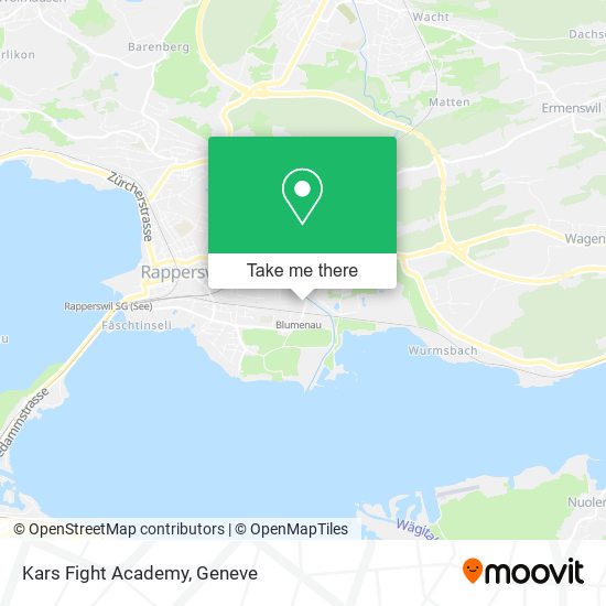 Kars Fight Academy map