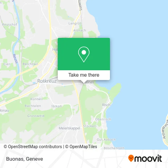 Buonas map