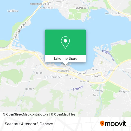 Seestatt Altendorf map