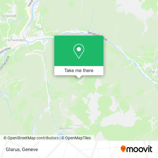 Glarus map