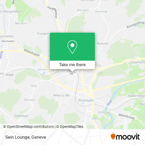 Sein Lounge map