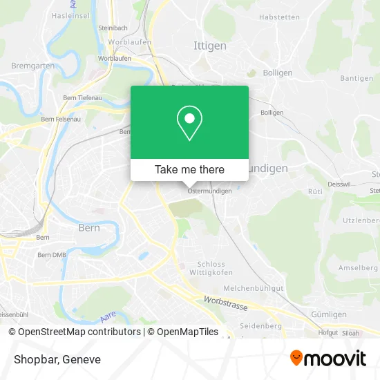 Shopbar map