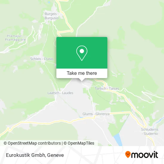 Eurokustik Gmbh map