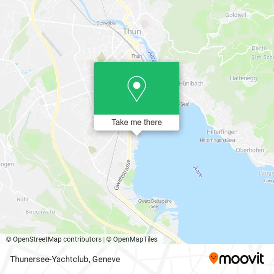 Thunersee-Yachtclub map