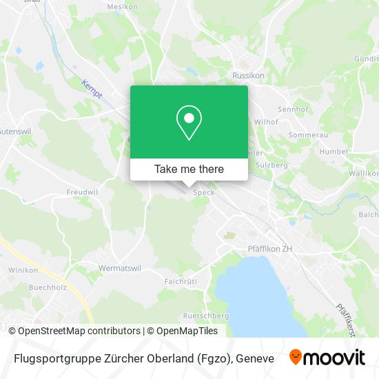 Flugsportgruppe Zürcher Oberland (Fgzo) map
