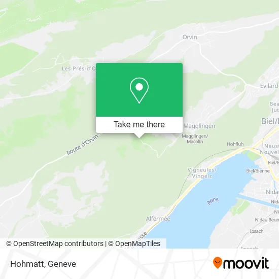 Hohmatt map