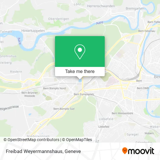Freibad Weyermannshaus plan