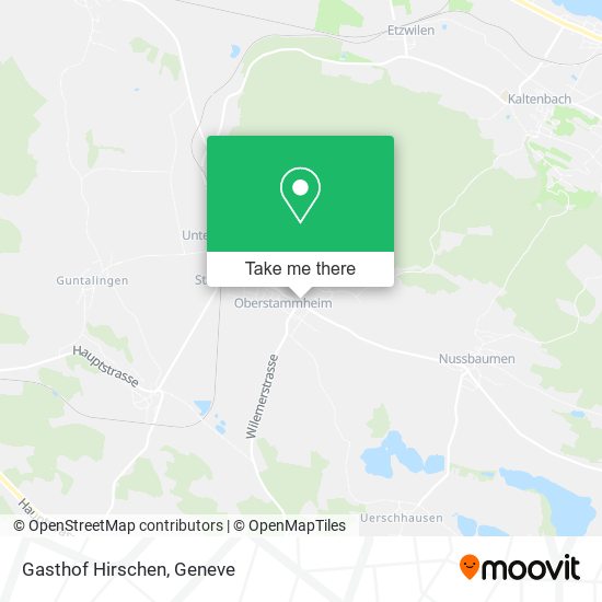 Gasthof Hirschen map