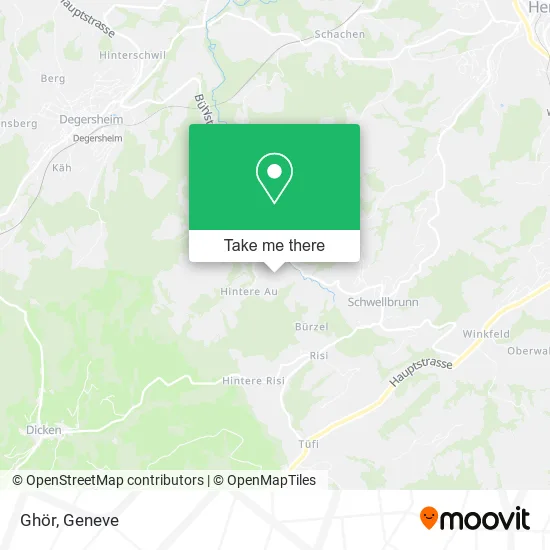 Ghör map