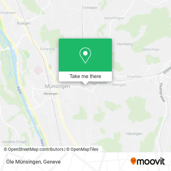 Öle Münsingen map