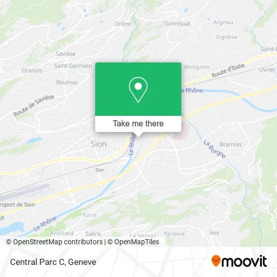 Central Parc C map
