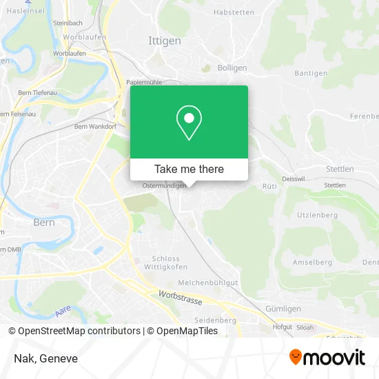Nak map