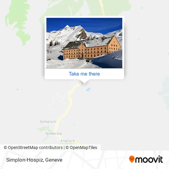 Simplon-Hospiz map