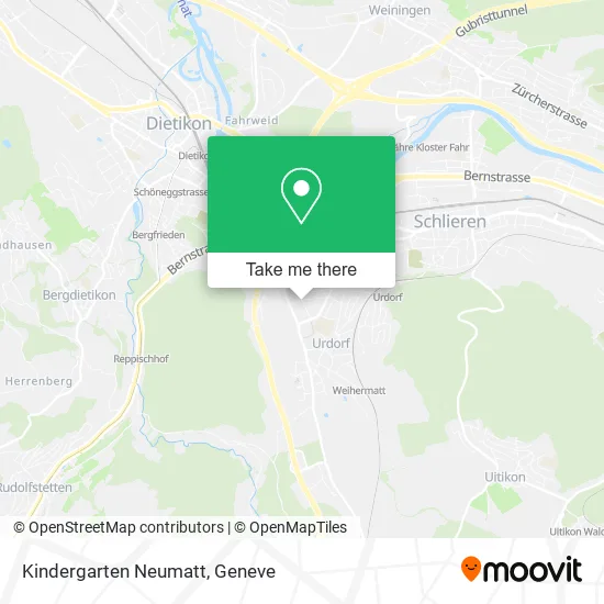 Kindergarten Neumatt map