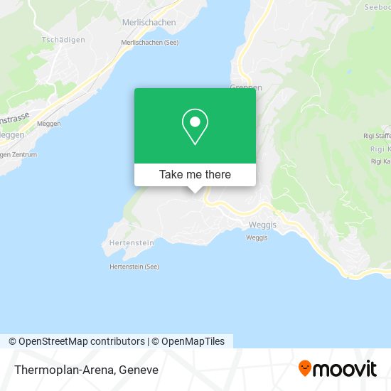 Thermoplan-Arena plan