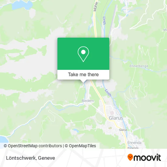 Löntschwerk map