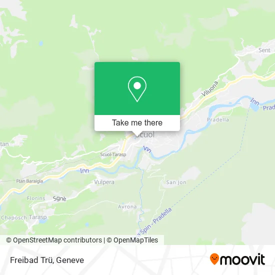 Freibad Trü map