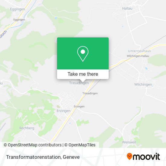 Transformatorenstation map