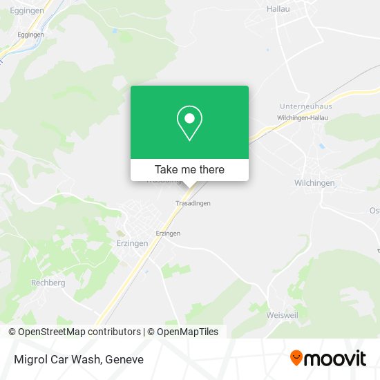 Migrol Car Wash map