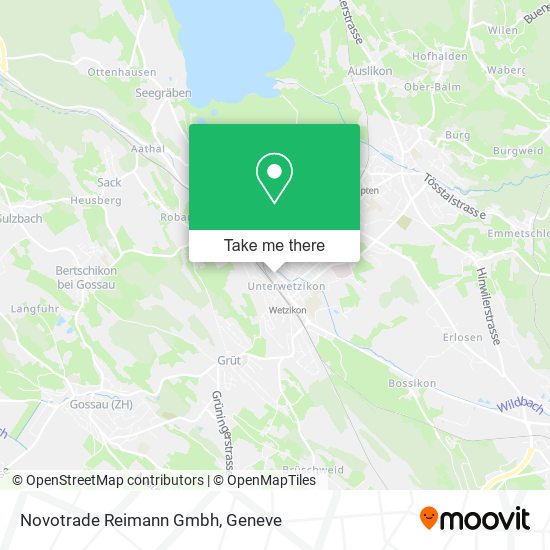 Novotrade Reimann Gmbh map