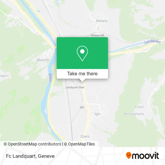 Fc Landquart map