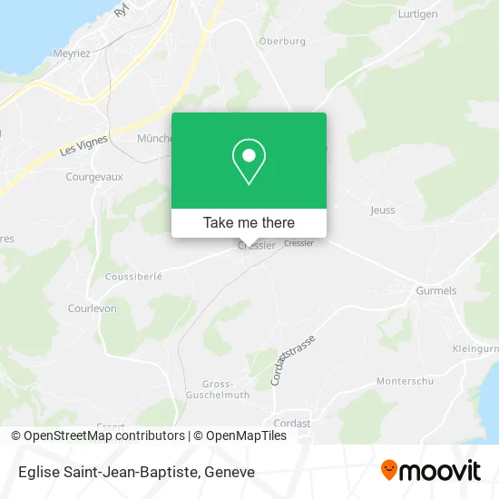 Eglise Saint-Jean-Baptiste map