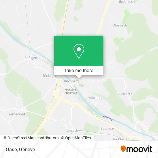 Oase map