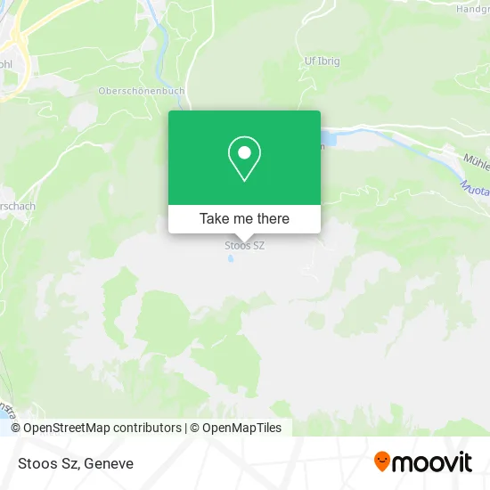 Stoos Sz map