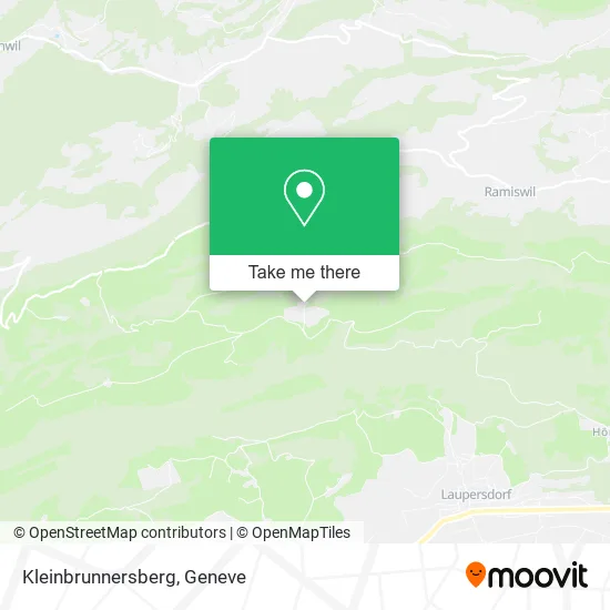 Kleinbrunnersberg map