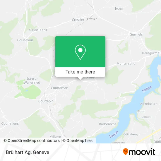 Brülhart Ag plan