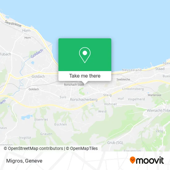 Migros map