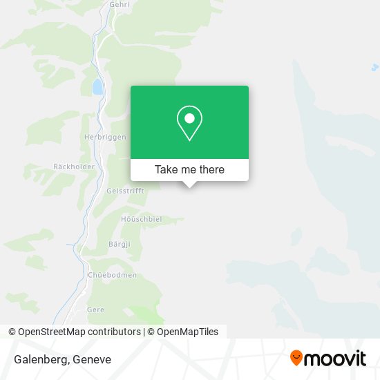 Galenberg map