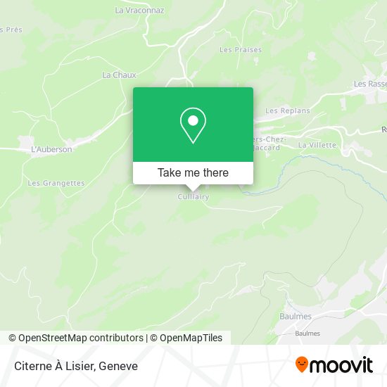 Citerne À Lisier map