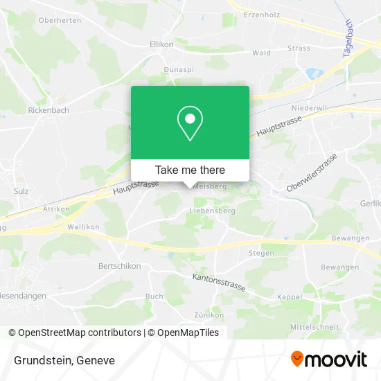 Grundstein map
