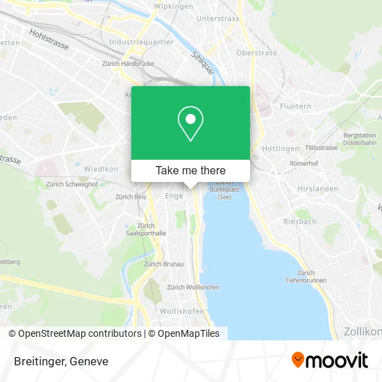 Breitinger map