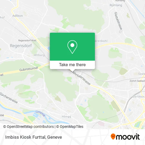 Imbiss Kiosk Furttal map