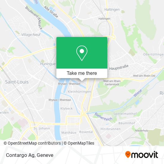 Contargo Ag map