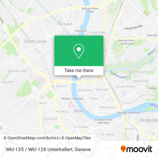 Wkl-135 / Wkl-128 Unterkellert map