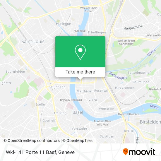 Wkl-141 Porte 11 Basf map