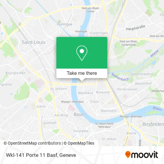 Wkl-141 Porte 11 Basf map