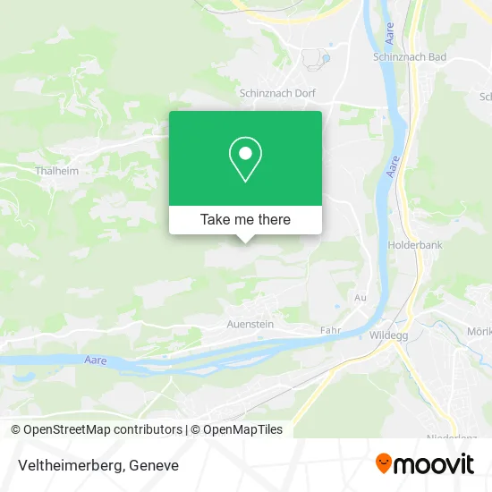 Veltheimerberg map
