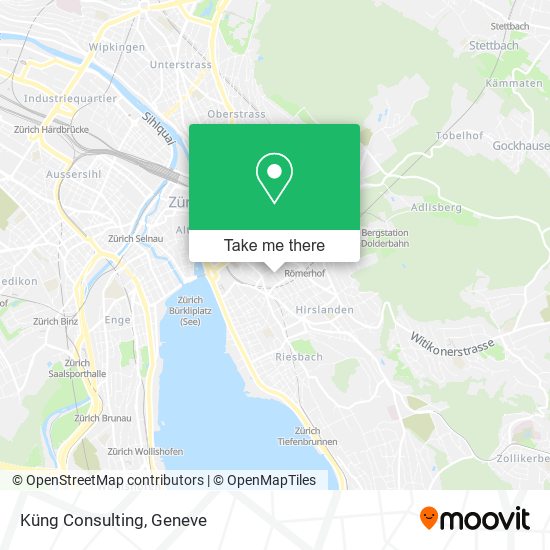 Küng Consulting map