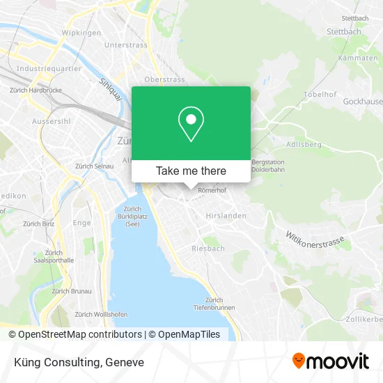 Küng Consulting map