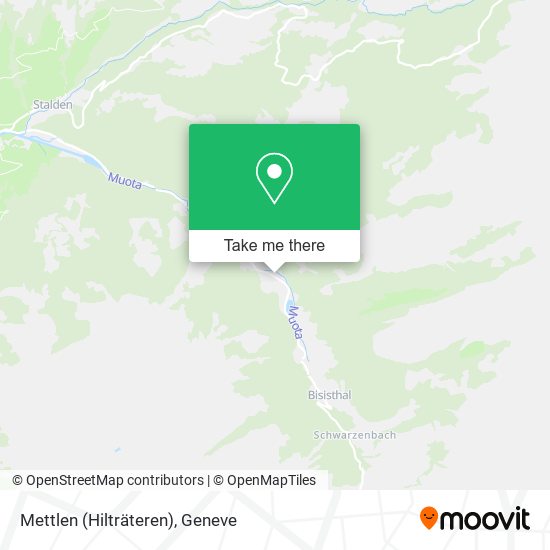 Mettlen (Hilträteren) map