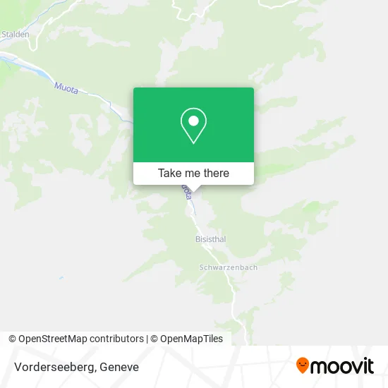 Vorderseeberg map