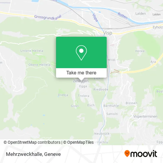 Mehrzweckhalle map