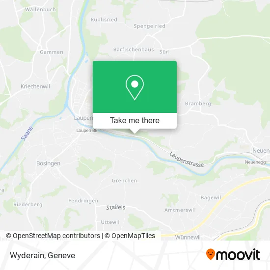 Wyderain map