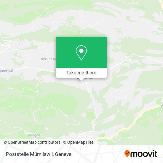 Poststelle Mümliswil map