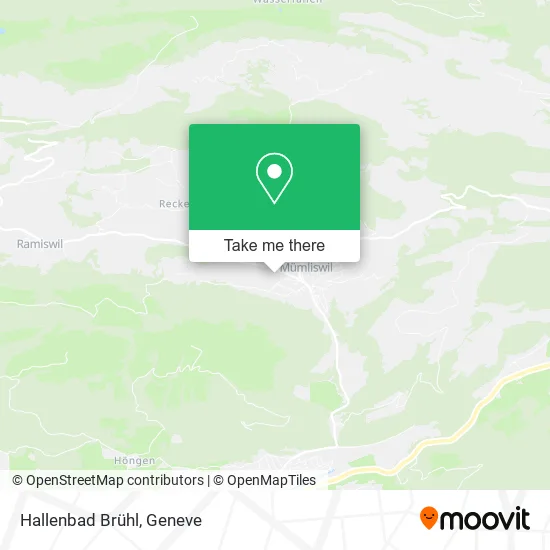 Hallenbad Brühl map