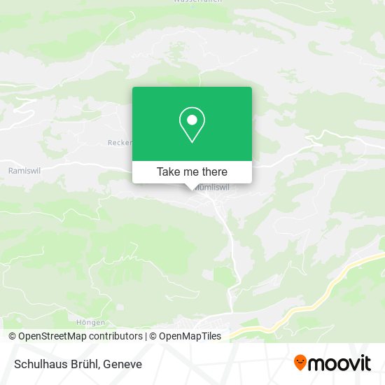 Schulhaus Brühl map